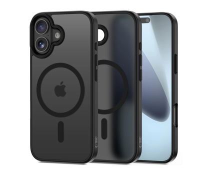 Etui / obudowa na smartfona Tech-Protect Magmat Magsafe do Iphone 17 Matte Black